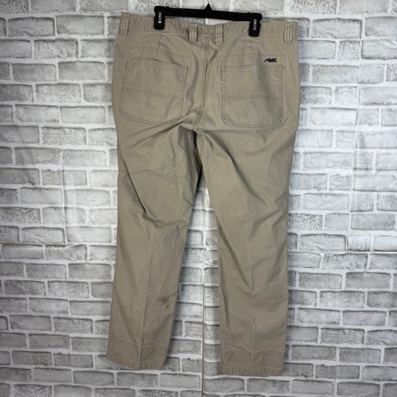 Mountain Khakis Broadway Fit Thick Cotton Classic Khaki Work Pants 40 x 32 - Picture 4 of 11